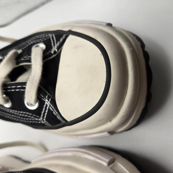 Converse Run Star Legacy CX Hi Men's Size 6 Women's Size 5.5 Black Sneakers - Picture 8 of 9